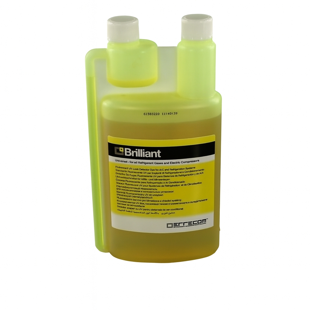 UV-жидкость для обнаружения утечек BRILLIANT, 1 л
