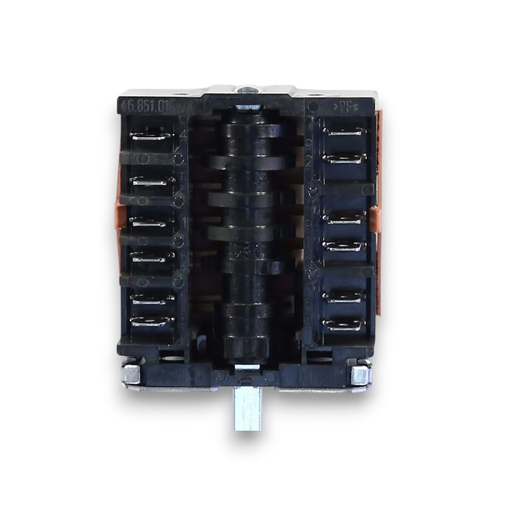 Переключатель духовки Candy 6 позиций 91204784 EGO 46.26866.818 COK300CY