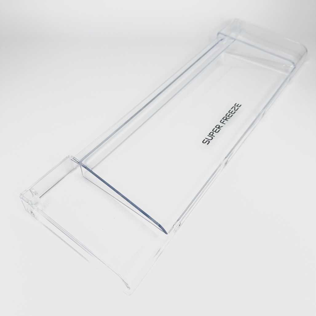 Панель ящика морозильной камеры Indesit, Ariston, Hotpoint-Ariston, Stinol узкая 136x455 мм C00257133, 257133