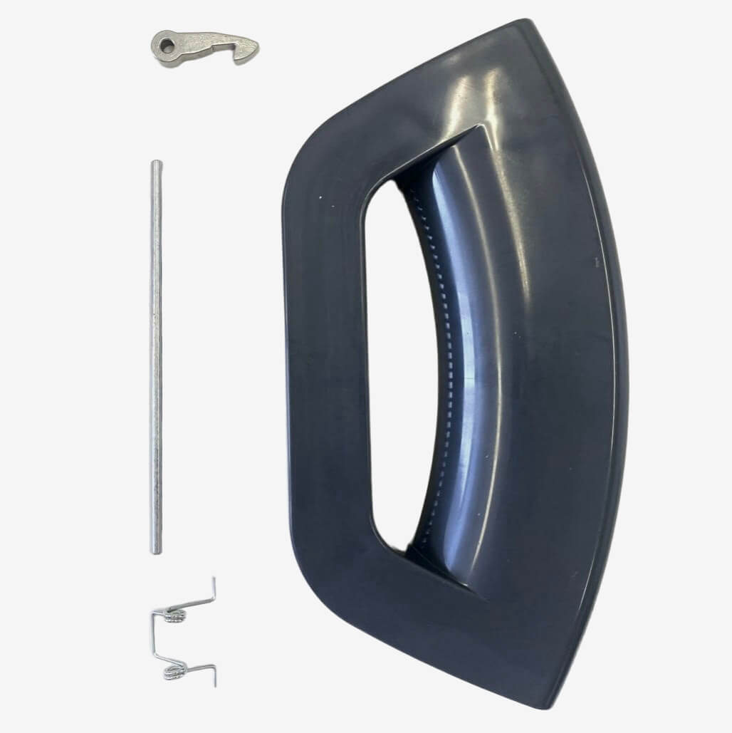 Ручка люка стиральной машины Indesit Серая C00286151, DHL016ID