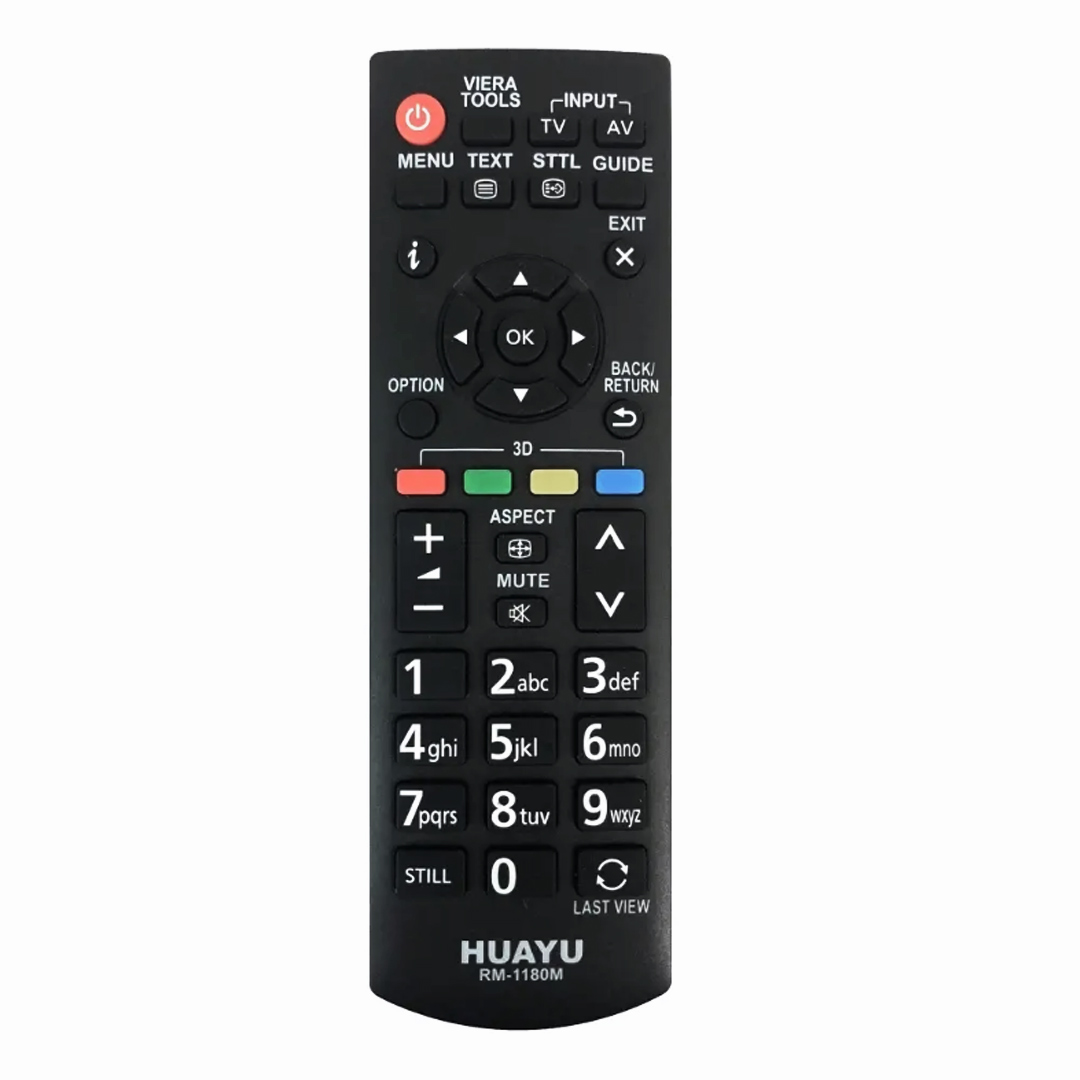 Пульт для телевизора Panasonic RM-1180M Пульт для телевизора Panasonic RM-1180M