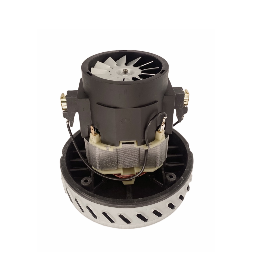 Двигатель пылесоса моющий 1200W H=145 мм Ø=144 мм, VCM-B-2-1200W