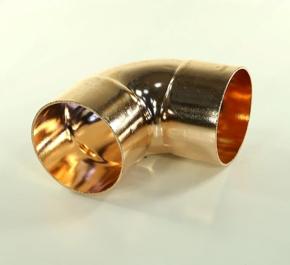 Отвод двухраструбный 90° Ø4 1/8