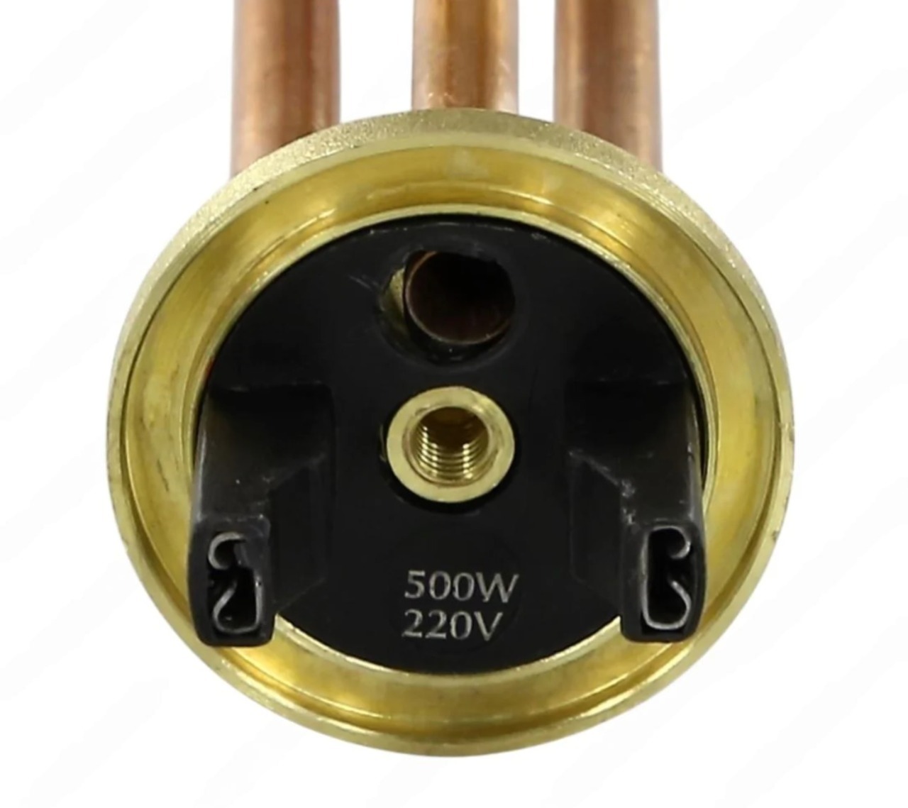 ТЭН водонагревателя 500W 220V D-48мм анод М6 L270мм Poletron