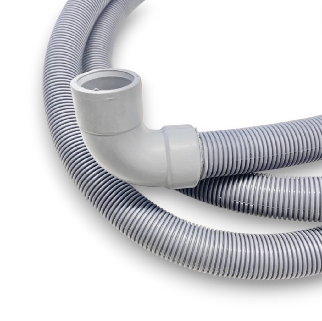 Шланг сливной для стиральной машины 1,5м, 90°, D-19/22мм DWH012UN