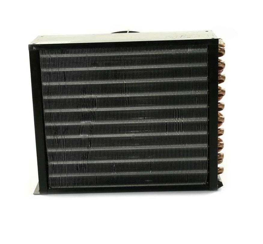 Конденсатор CD 4,4 с вентилятором и решеткой Ø254 мм 370×100×285