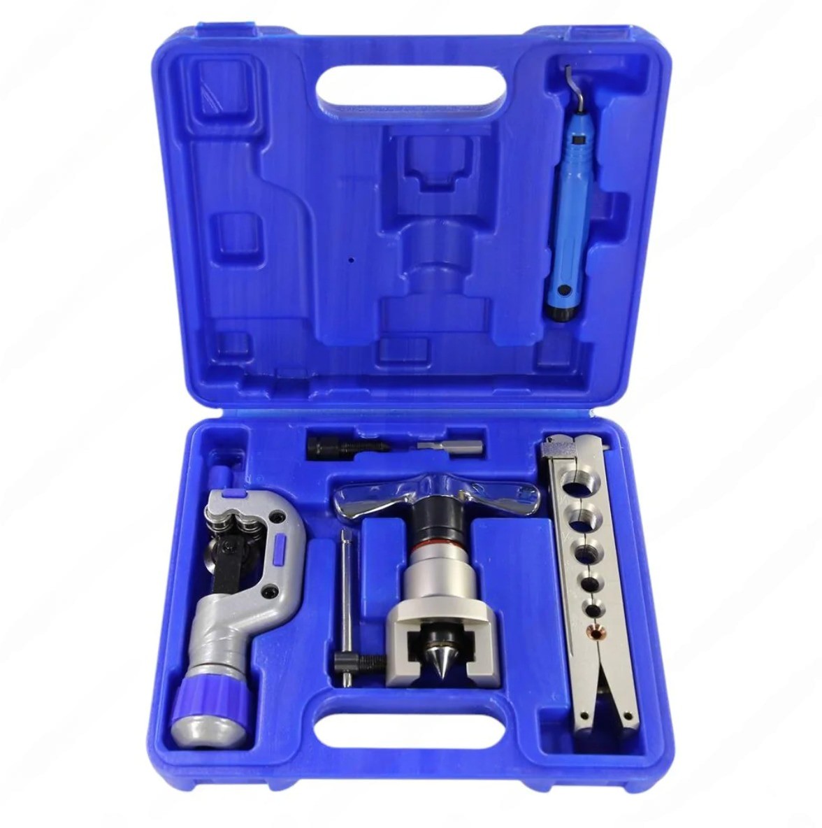 Вальцовка CT-S806A-L эксцентриковая 1 плашка 1/4 дюйм–3/4 дюйма пластиковый кейс синий VALUE