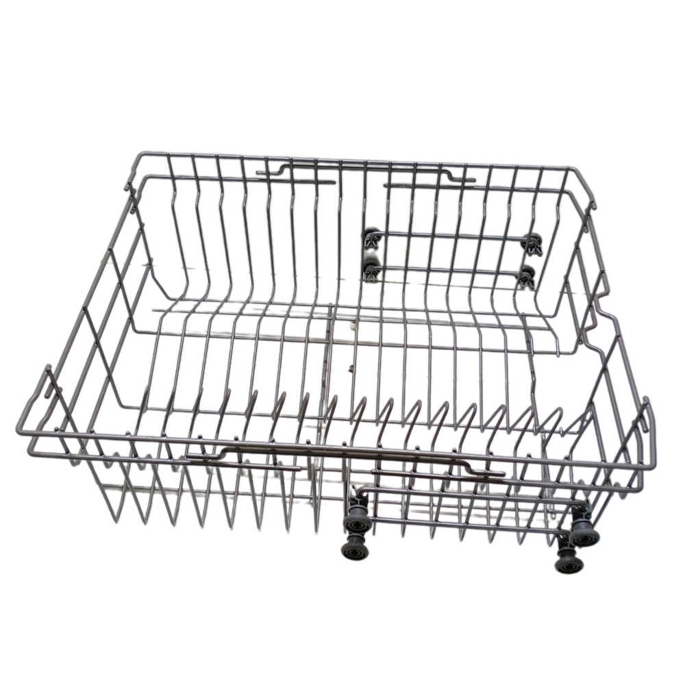 Корзина верхняя для посудомоечной машины Beko шириной 45см 1799101100 серая