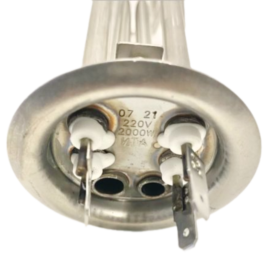 ТЭН водонагревателя Thermex RZL, ID, IF, IR, RZB, Garanterm GTR, Electrolux EWH 2000W(700+1300) + анод и прокладка