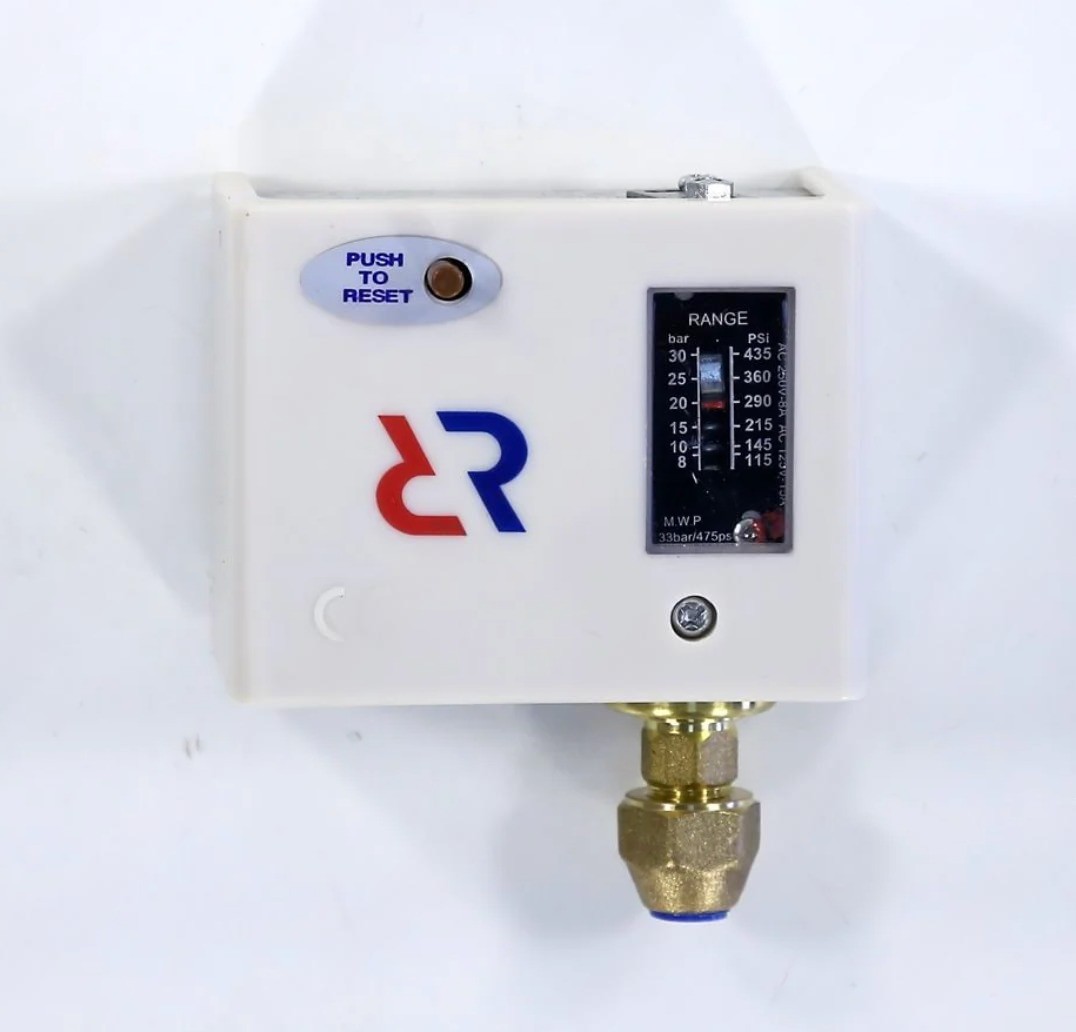 Реле давления Ridan КР‑5 с ручным сбросом 060‑117366R