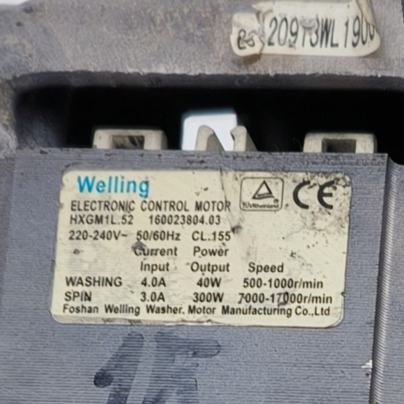 Двигатель стиральной машины Hotpoint-Ariston C00263959 Б/У