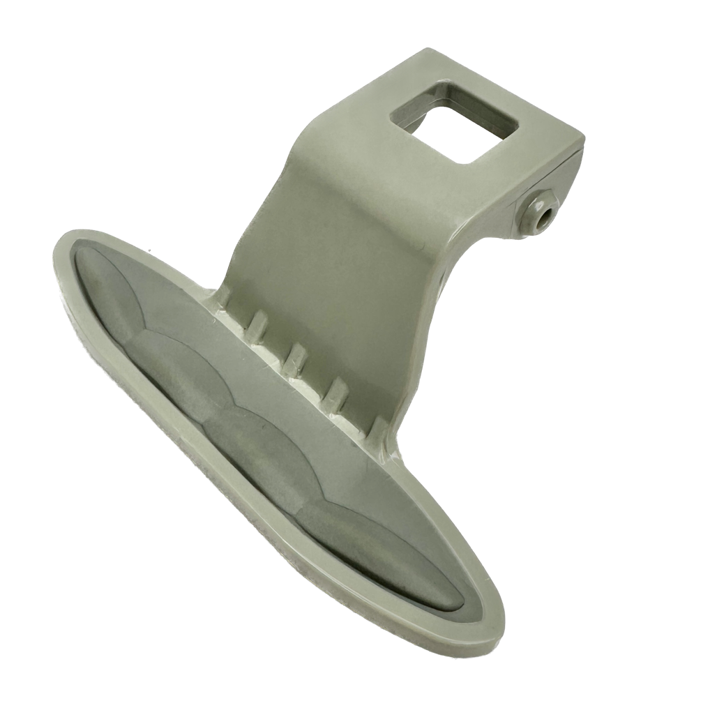Ручка люка LG, с резиновой накладкой MEB61281101, MEB61841201 Ручка люка LG, с резиновой накладкой MEB61281101, MEB61841201