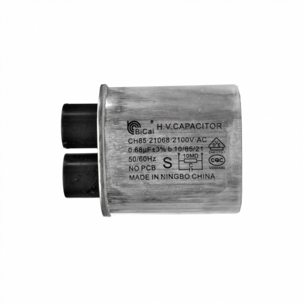 Конденсатор микроволновки CH85-21068 0,68±3%мкФ