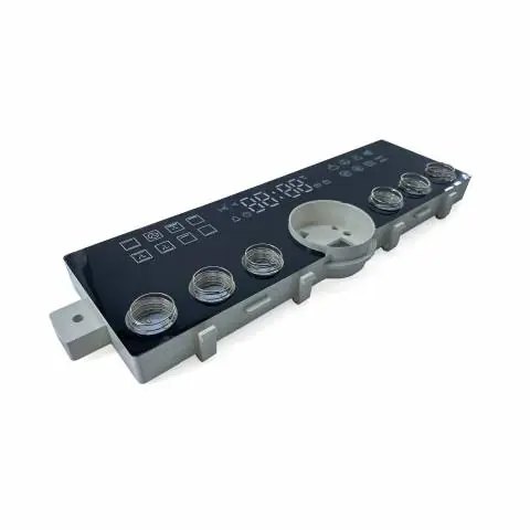 Дисплей духового шкафа Haier 0530074457 Оригинал