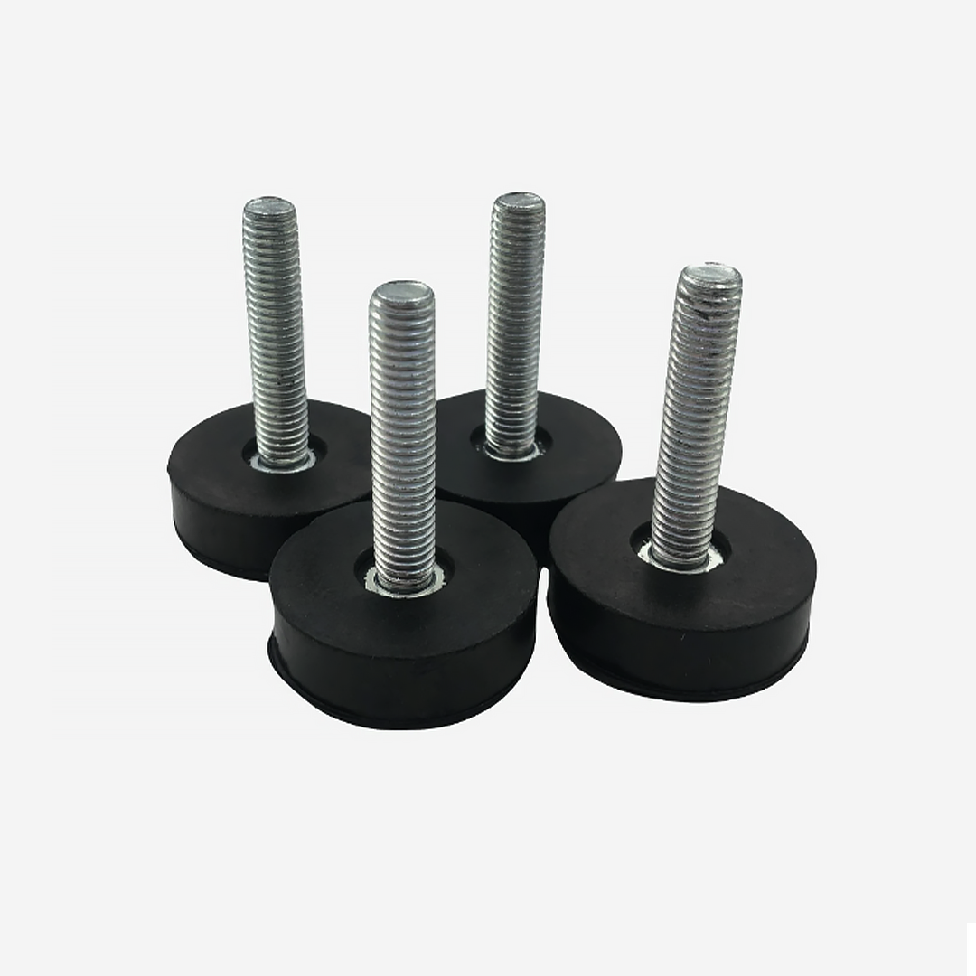 Ножки стиральной машины M8 резиновые, комплект 4 шт.