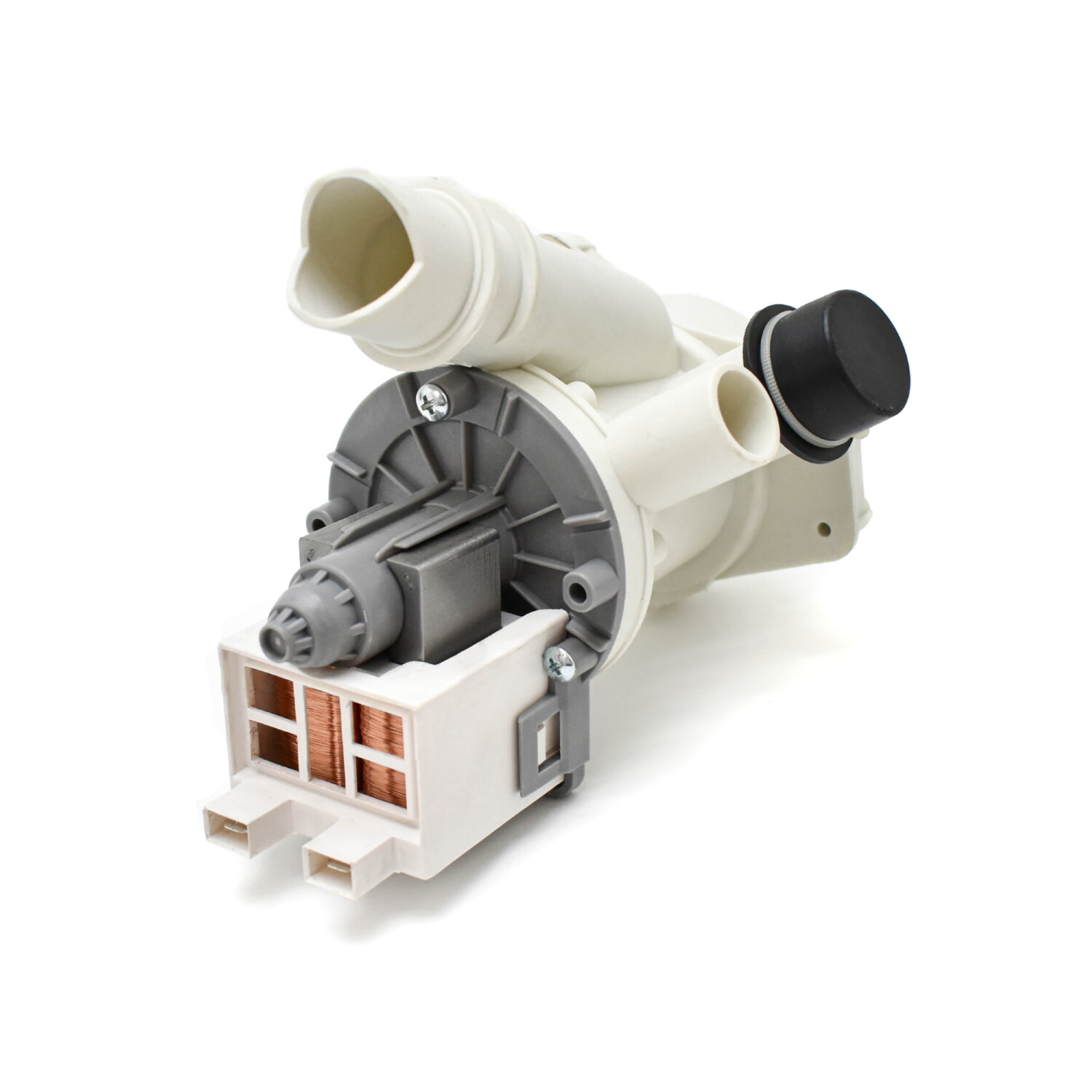 Помпа с улиткой стиральной машины Candy 30W 49002228, 91941771