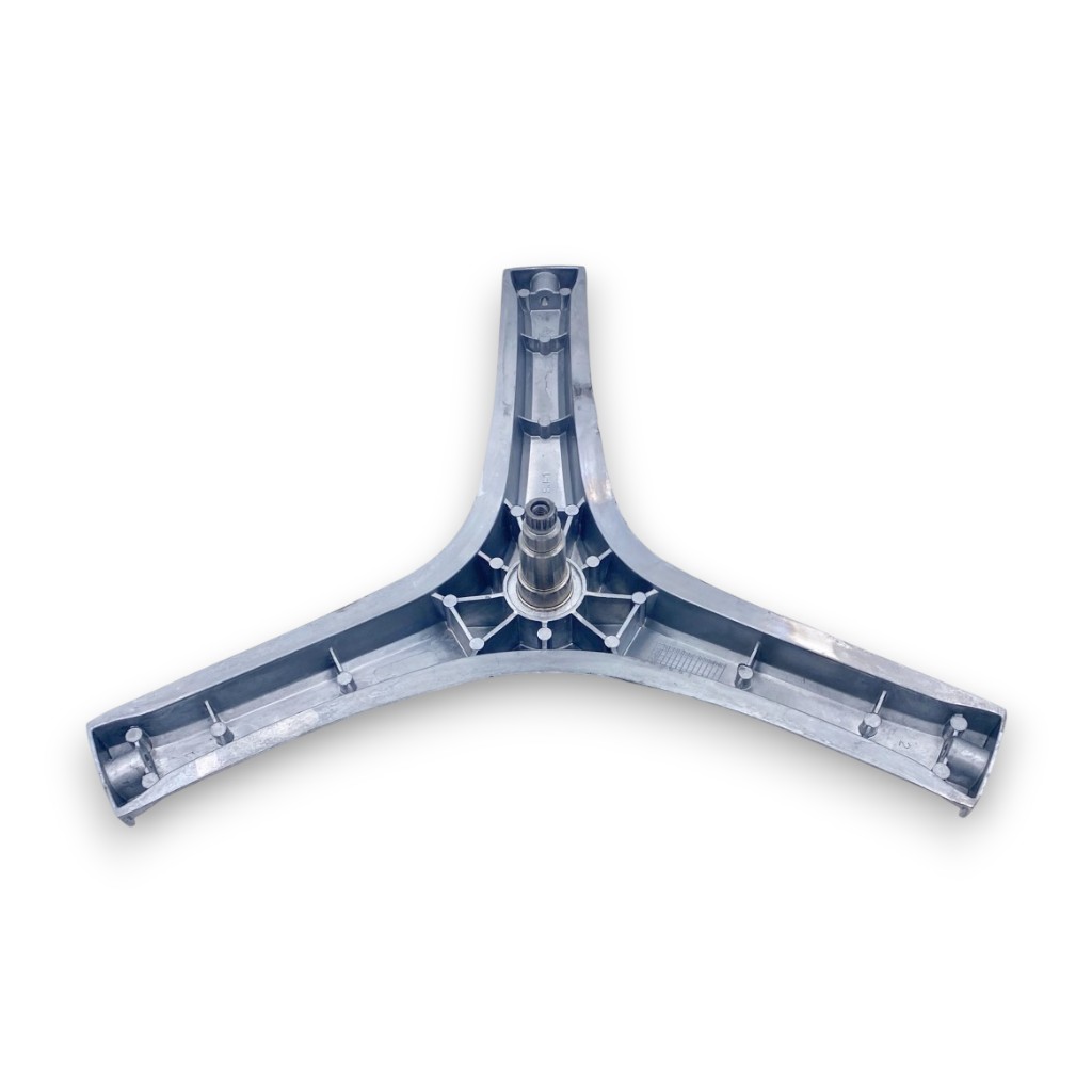 Крестовина барабана стиральной машины Candy 41024624, 41037625 (стальная втулка)