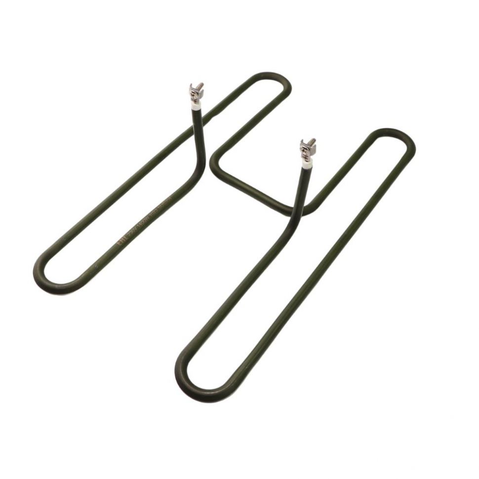 ТЭН 1400W для конфорки, нерж, D8мм, 326х186х100мм, ПСЭМ, Гомельторгмаш, 230V