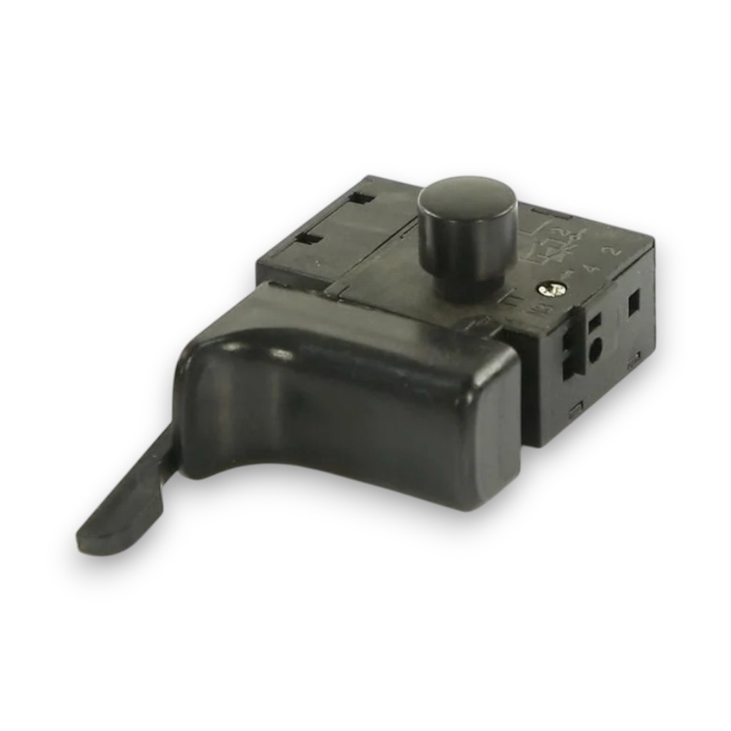 Кнопка для дрели 6A 250V 8027B FA2-6/1BEK фиксатор реверс Ока KN060