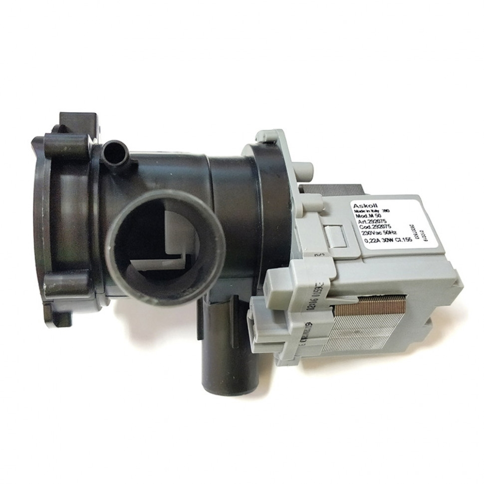 Сливной насос Bosch Classixx, WAA, Maxx, Varioperfect, Askoll, 30W, с улиткой 145787, PMP020BO