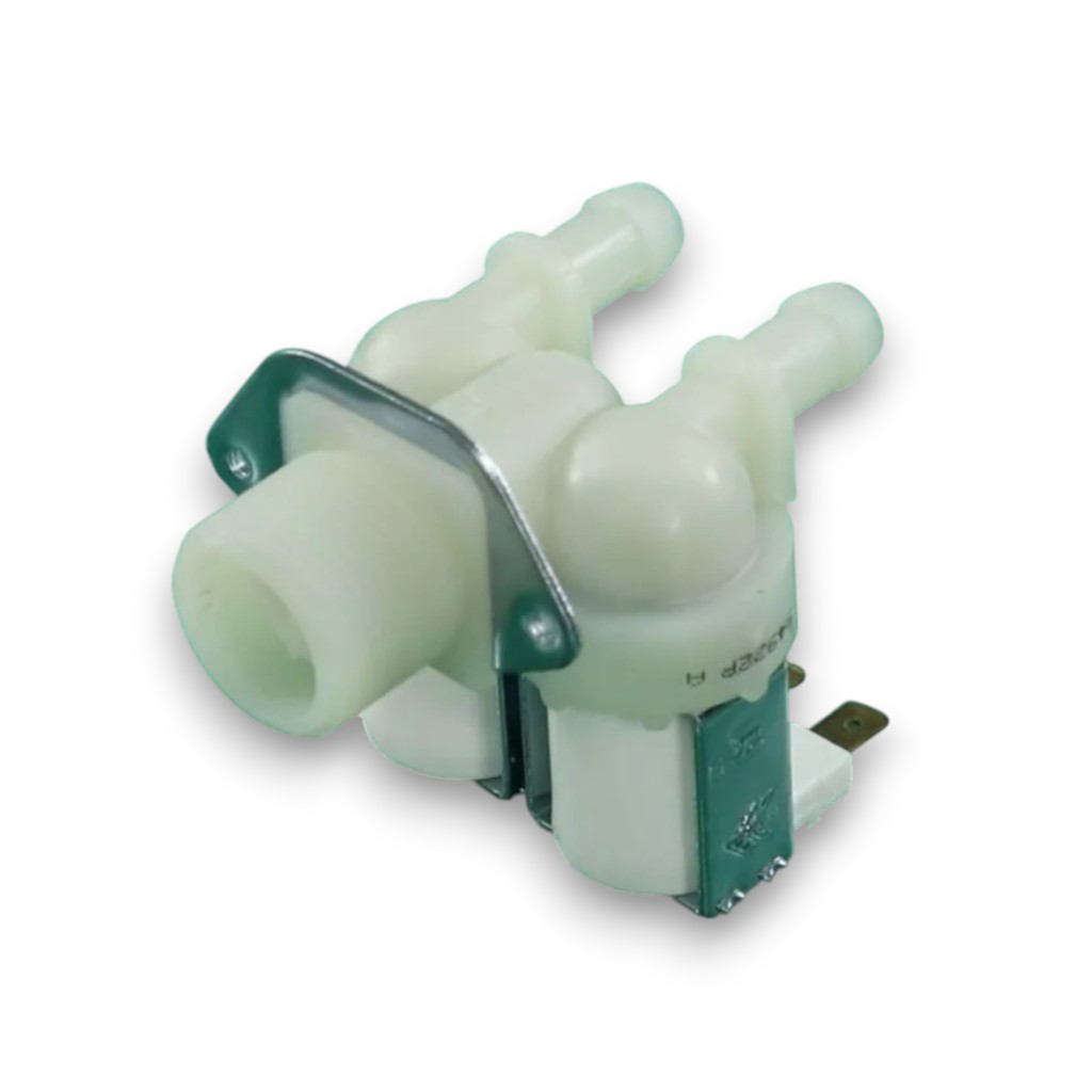 Заливной клапан стиральной машины 2 180˚ D-12мм клеммы 220V T&P VAL020UN, 00208048