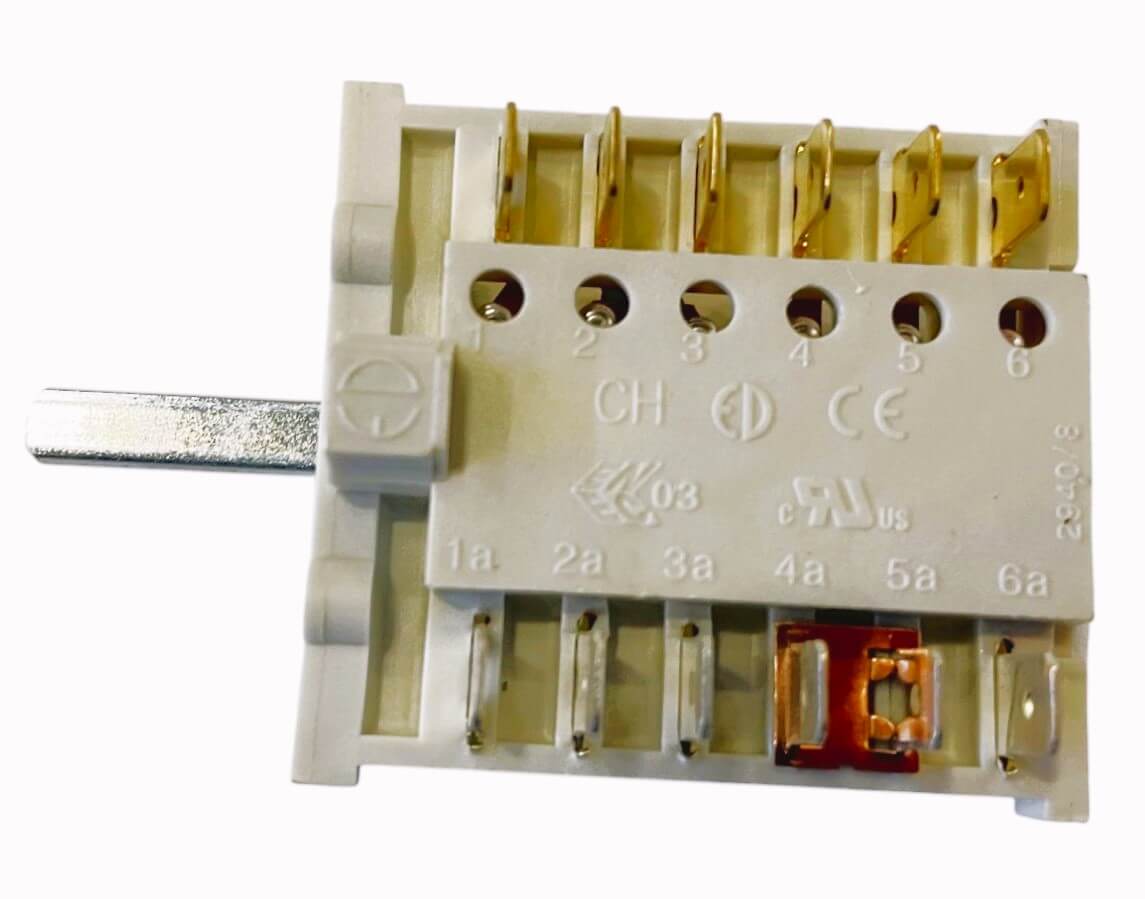 Переключатель режимов для духового шкафа Bosch 00161789 Original Переключатель режимов для духового шкафа Bosch 00161789 Original
