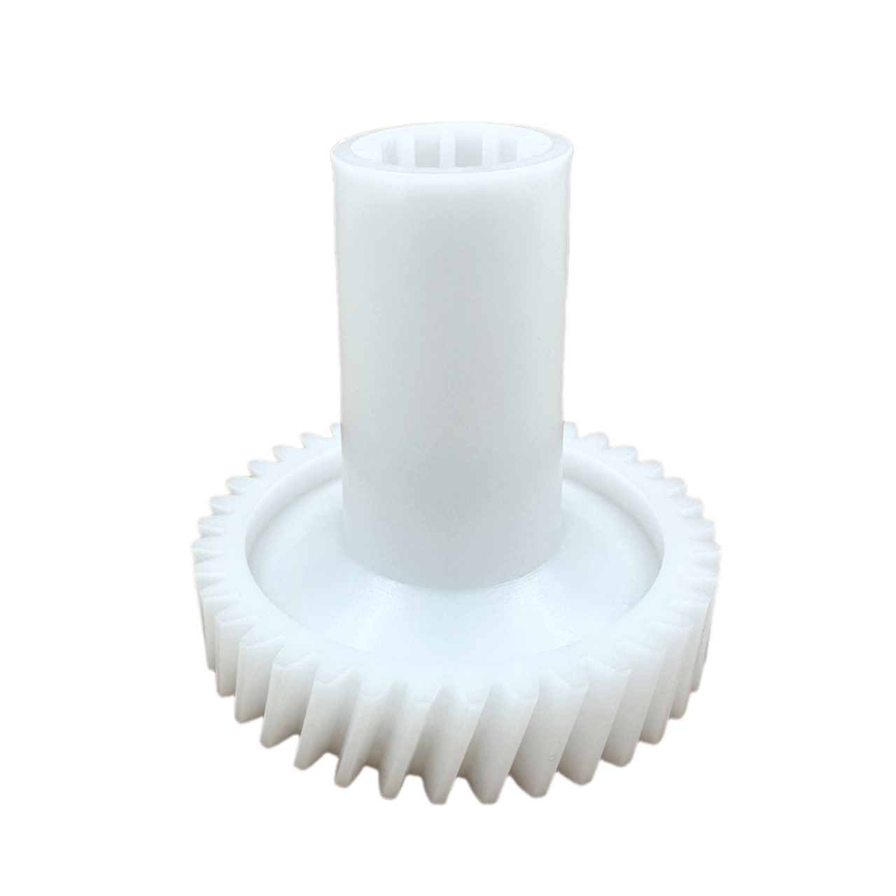 Шестерня мясорубки Redmond (D81/31мм, H78мм, z12/38зуб, втулка d-7мм)