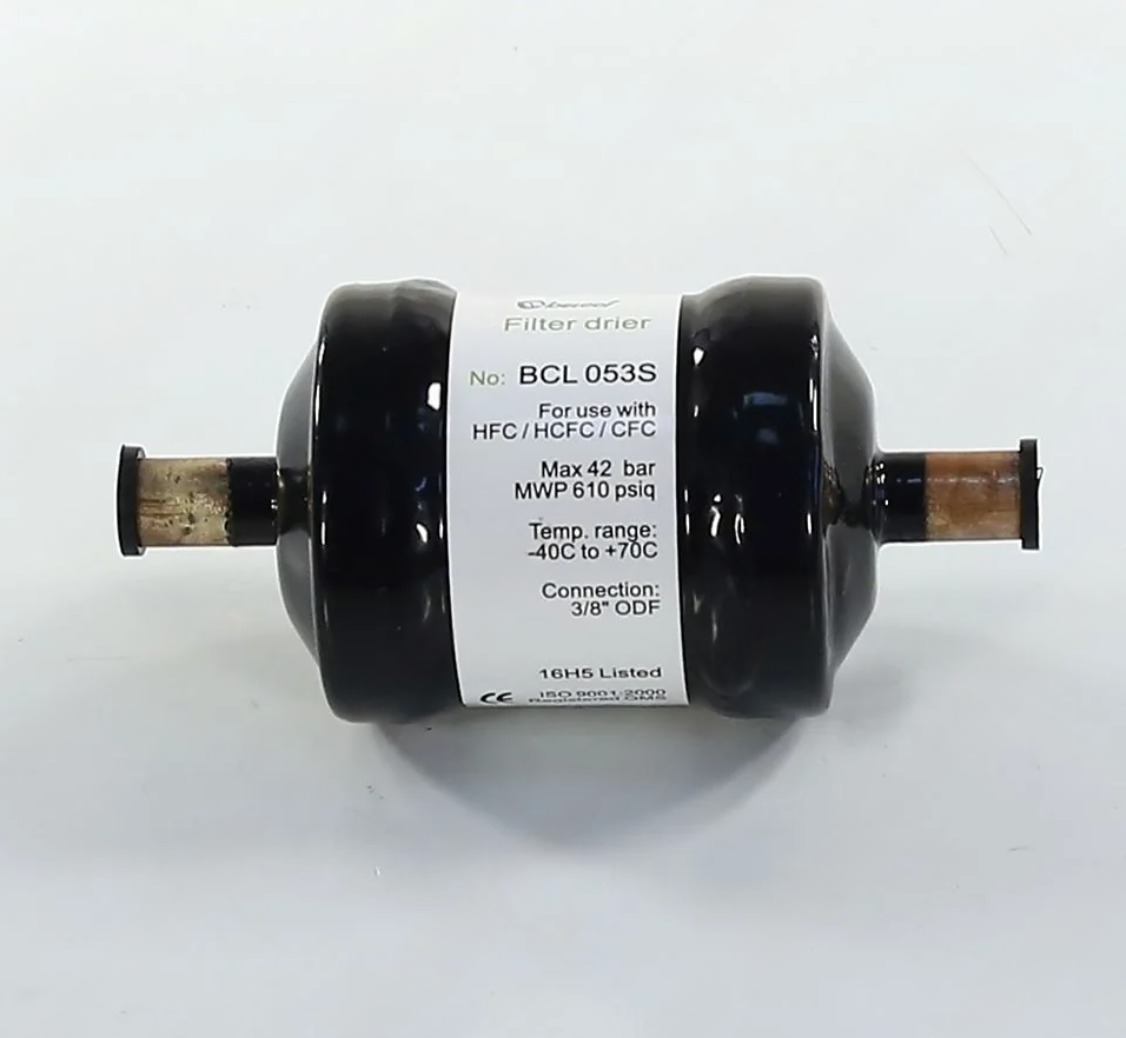 Фильтр металл Becool BCL053S пайка 3/8 дюйм 070248