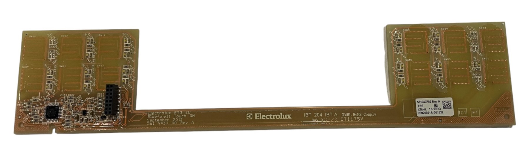 Электронный модуль для духового шкафа Electrolux (5614995008) ORIGINAL Электронный модуль для духового шкафа Electrolux (5614995008) ORIGINAL