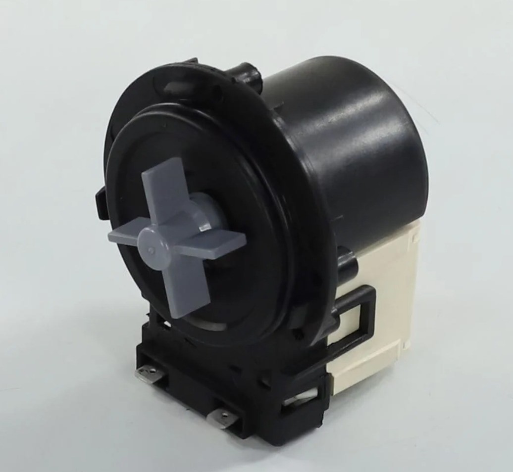 Насос сливной посудомоечной машины Indesit Plaset 34W 3 винта клеммы вперед C00108264