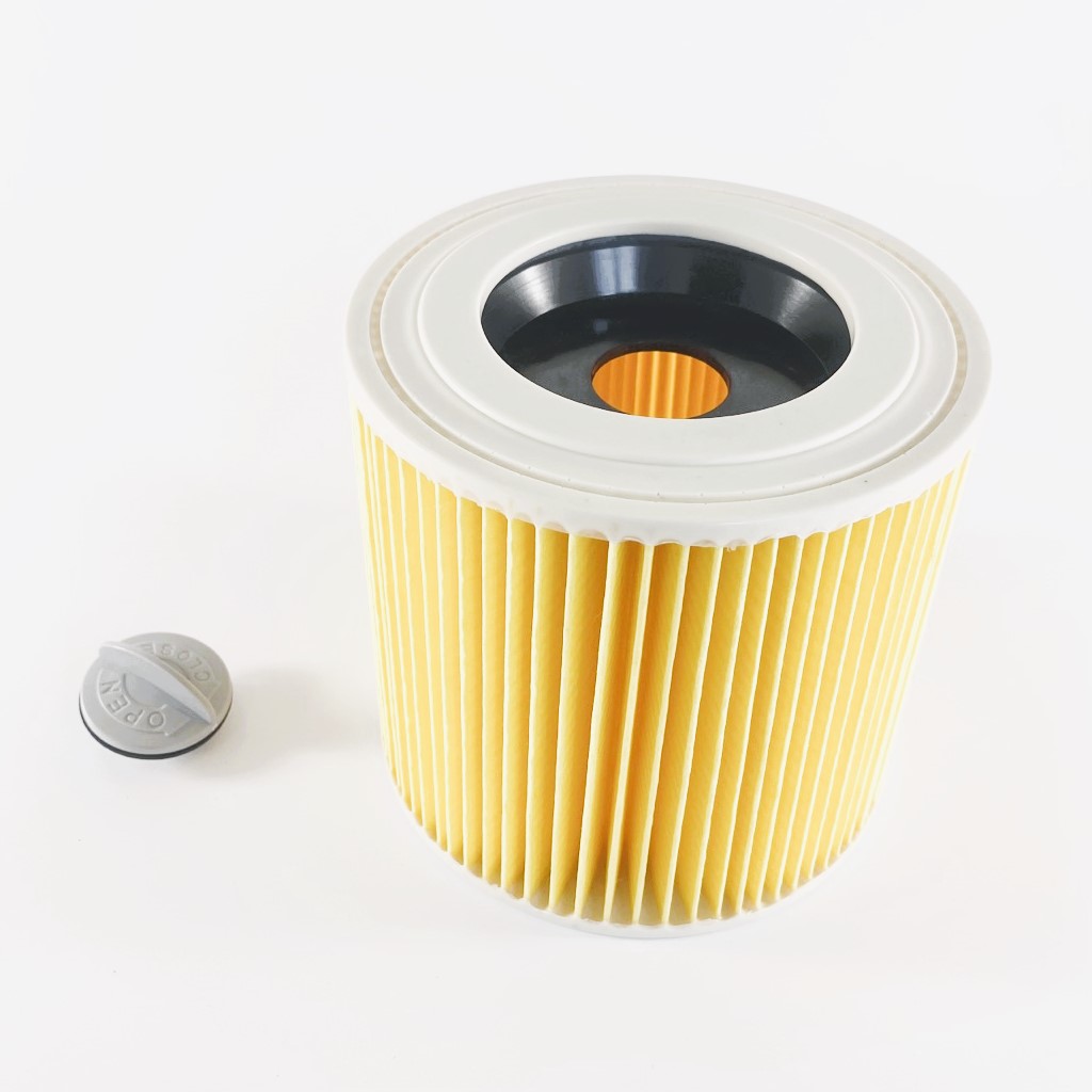 Фильтр пылесоса Karcher d120/80мм h115мм WD3, WD2, SE4001, SE4002, 6.414-552 Фильтр пылесоса Karcher d120/80мм h115мм WD3, WD2, SE4001, SE4002, 6.414-552