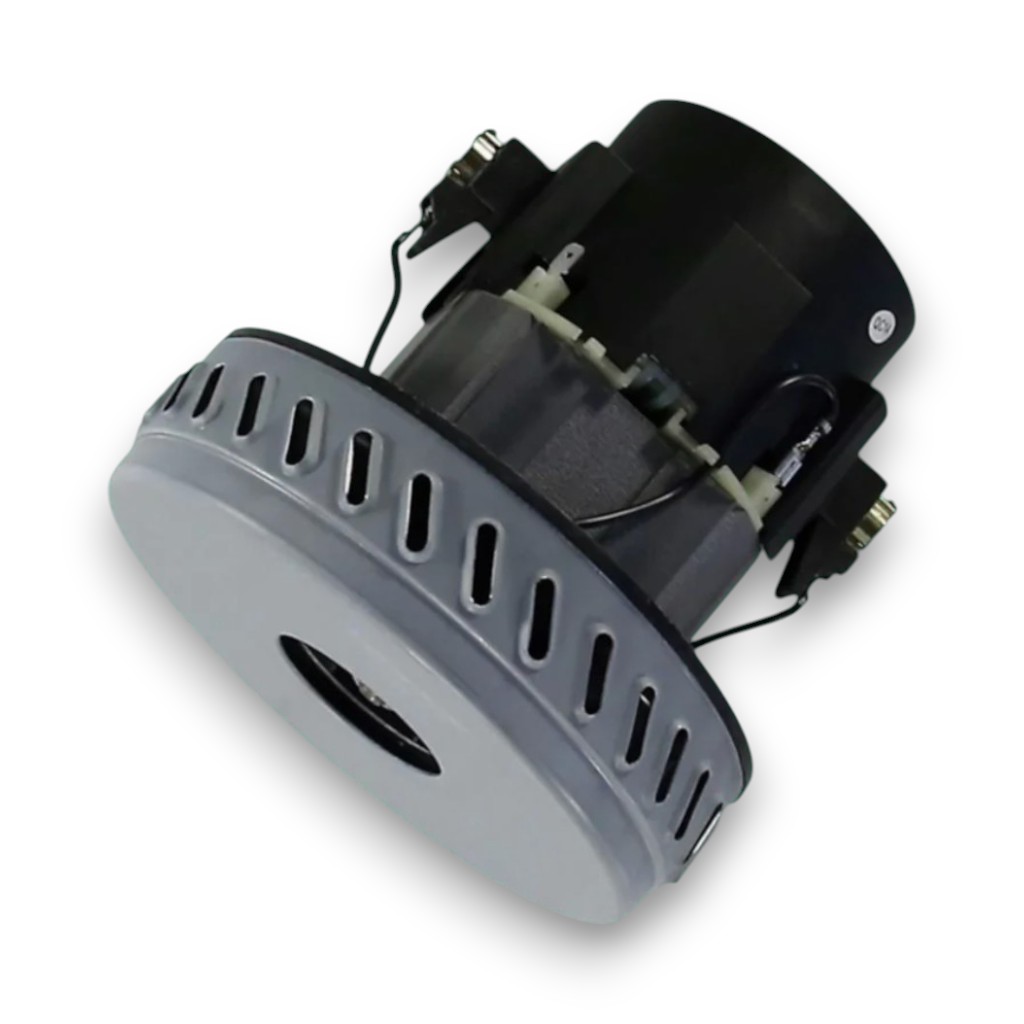Двигатель пылесоса моющего 1200-1400W h142мм D-147мм h41мм 1 ступень Poletron VAC027UN