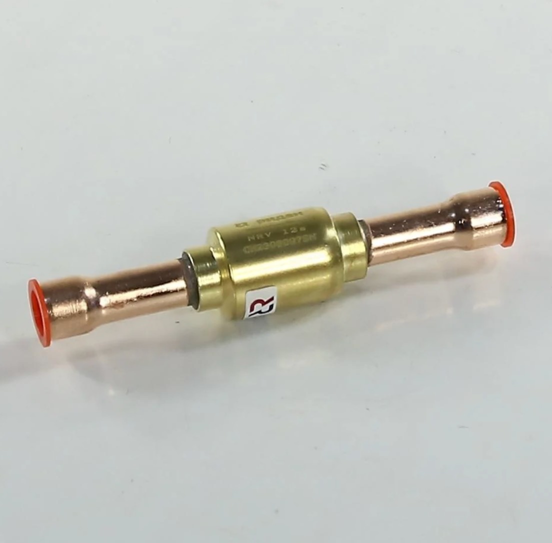 Клапан обратный Ридан под пайку ODF 1/2 дюйм NRV 12s МРД 46 бар 020-1012R