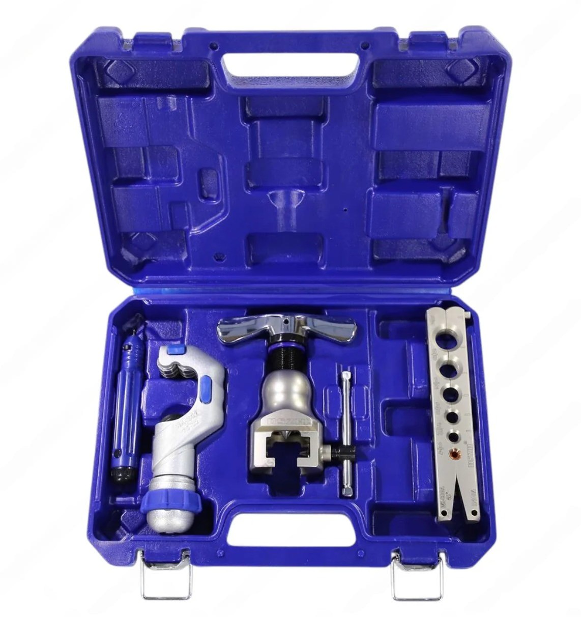 Вальцовка WK-806FT эксцентриковая 1/4-3/4 пластиковый кейс серая