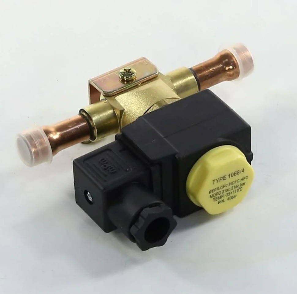 Вентиль соленоид 12,70мм 1/2 дюйм SV1068/4 пайка