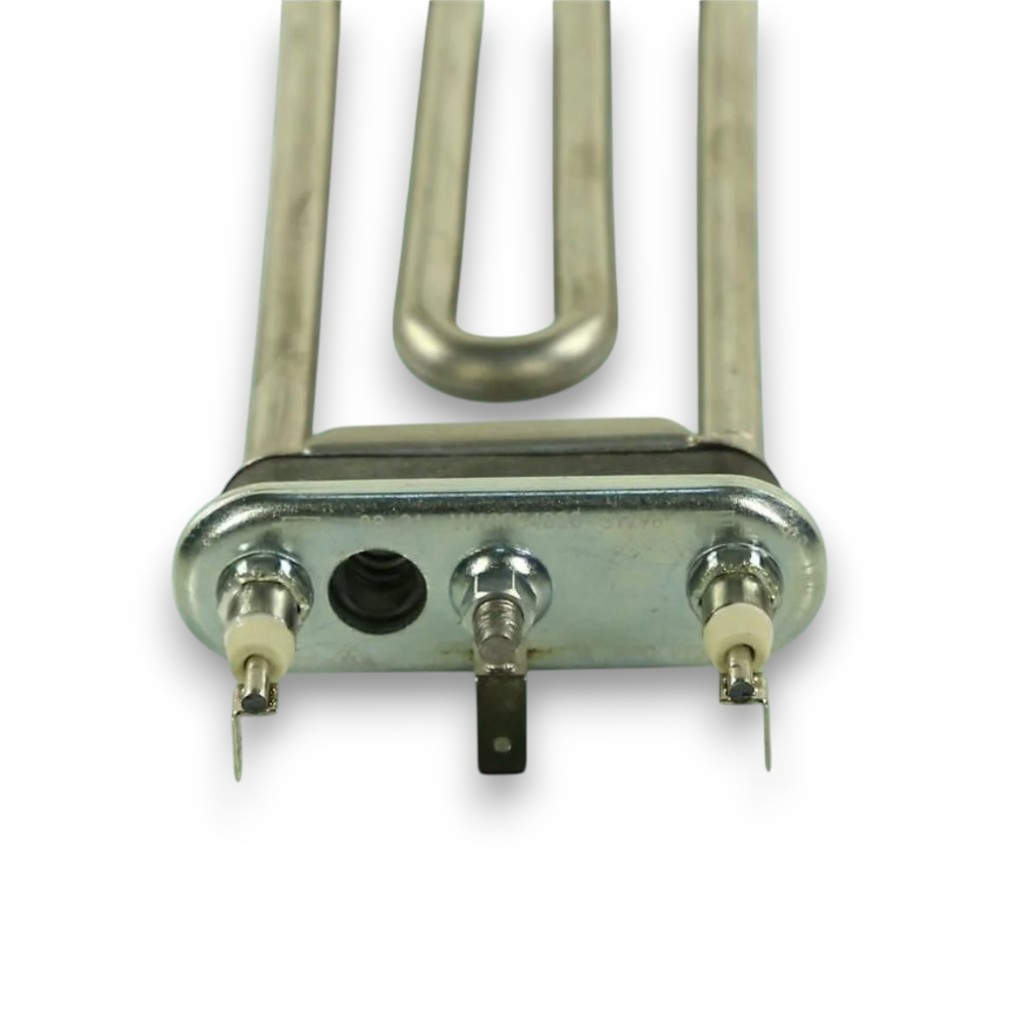 ТЭН стиральной машины 1700W прямой отверстие L167мм Thermowatt металлический бак 2 предохранителя 3406244 HTR020AR, 094715