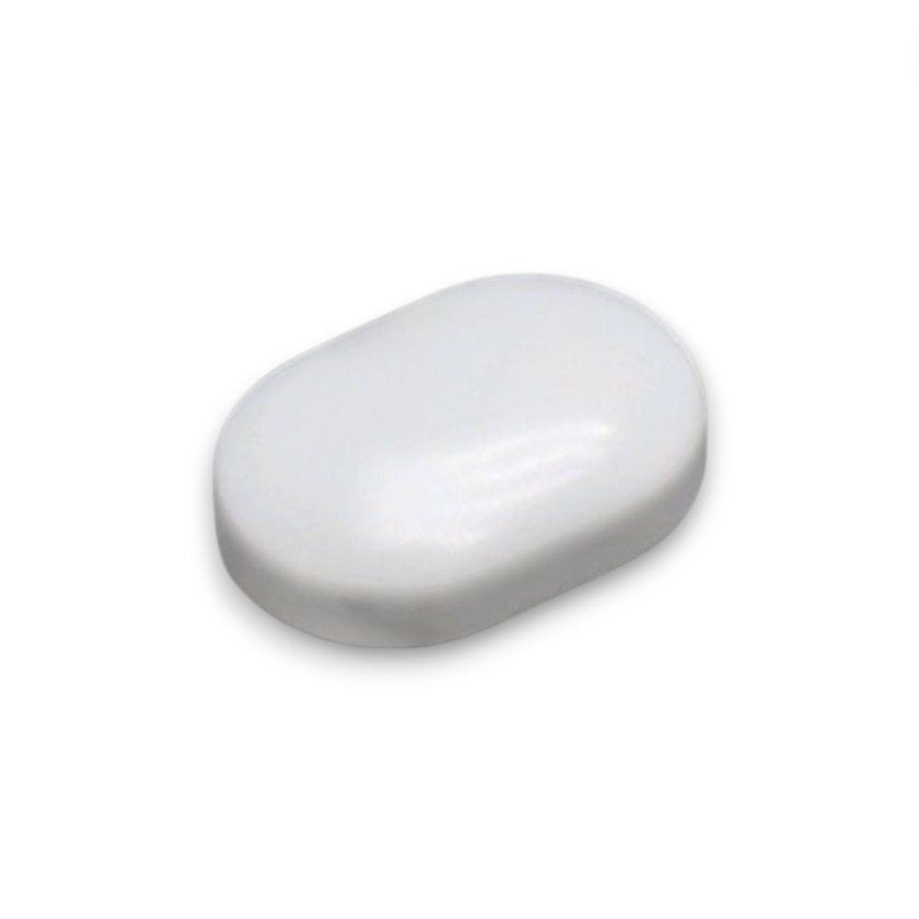 Заглушка ручки-скобы холодильника Атлант 24см и 17,5см белая 280413100400 Оригинал