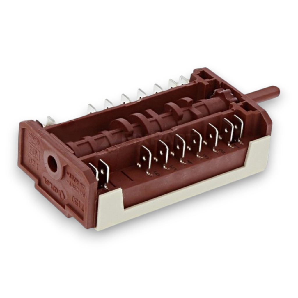 Переключатель режимов 8+0 для духового шкафа Electrolux, Zanussi (3570485015, 3570485023)