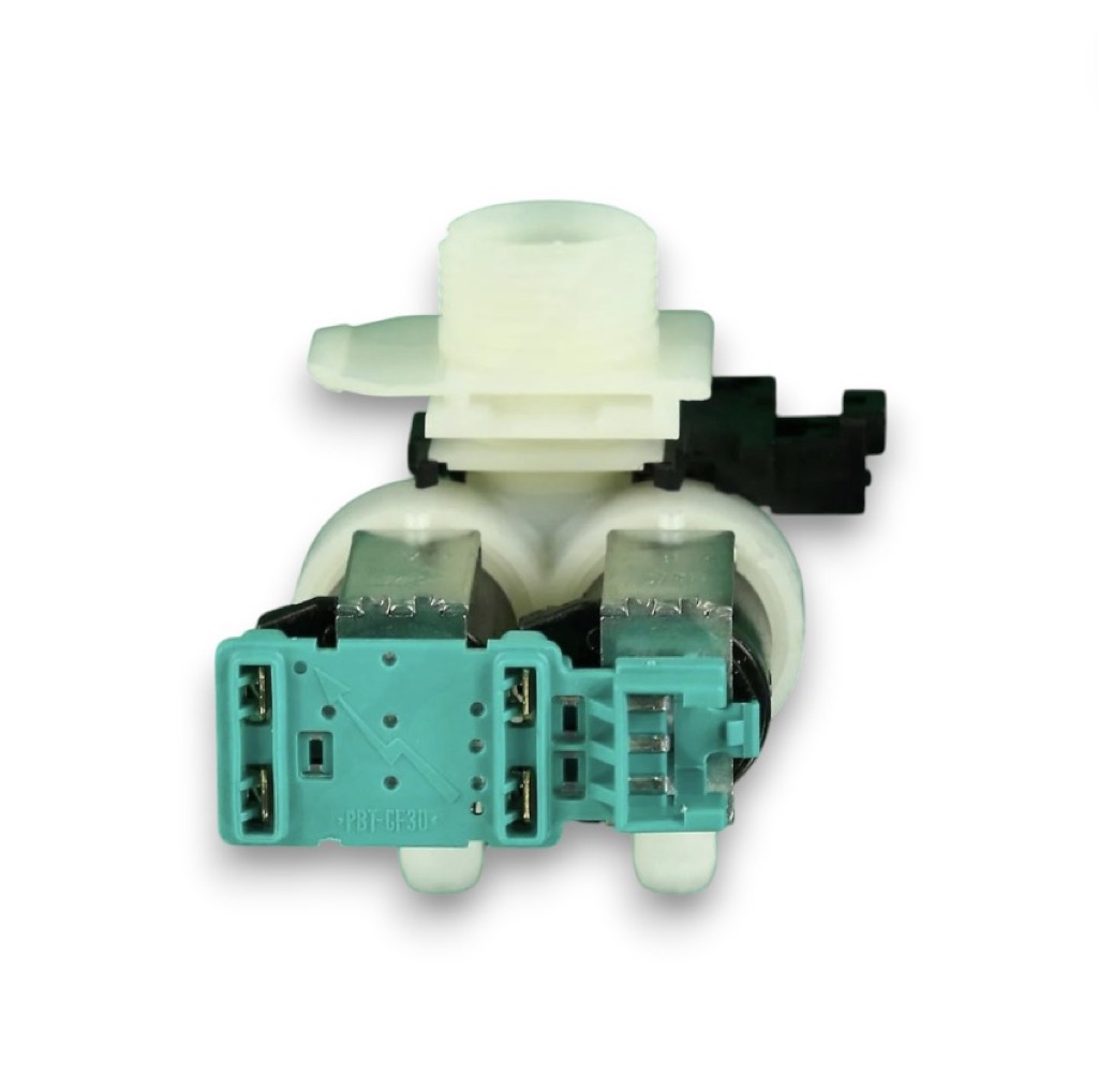 КЭН стиральной машины 2 180˚ Ø10 мм фишка справа 220V Bosch Siemens с расходомером