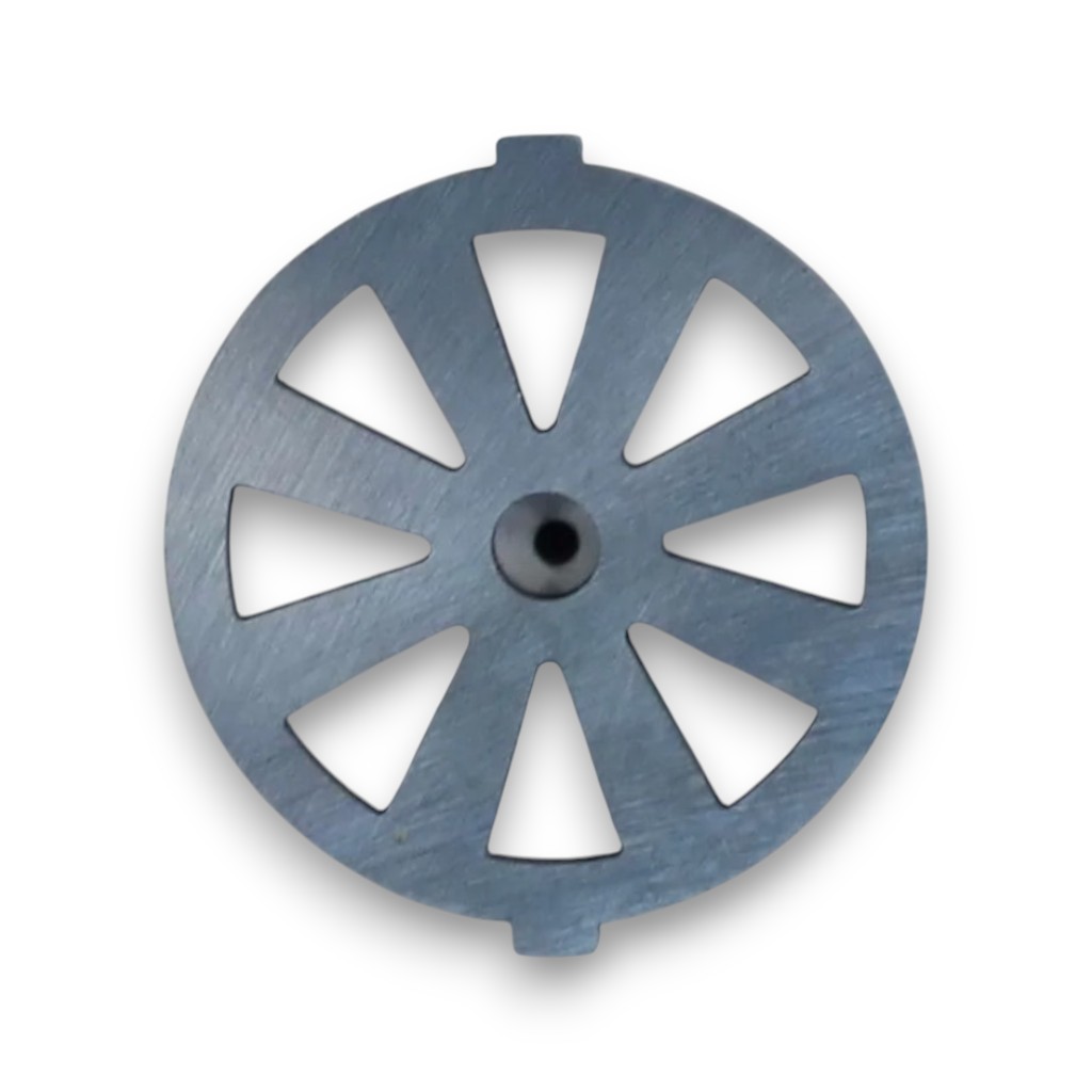 Решетка для мясорубки Elenberg Ø=54/7 мм, рубка, совместима с Panasonic, Polaris, Redmond, Vitek EL008