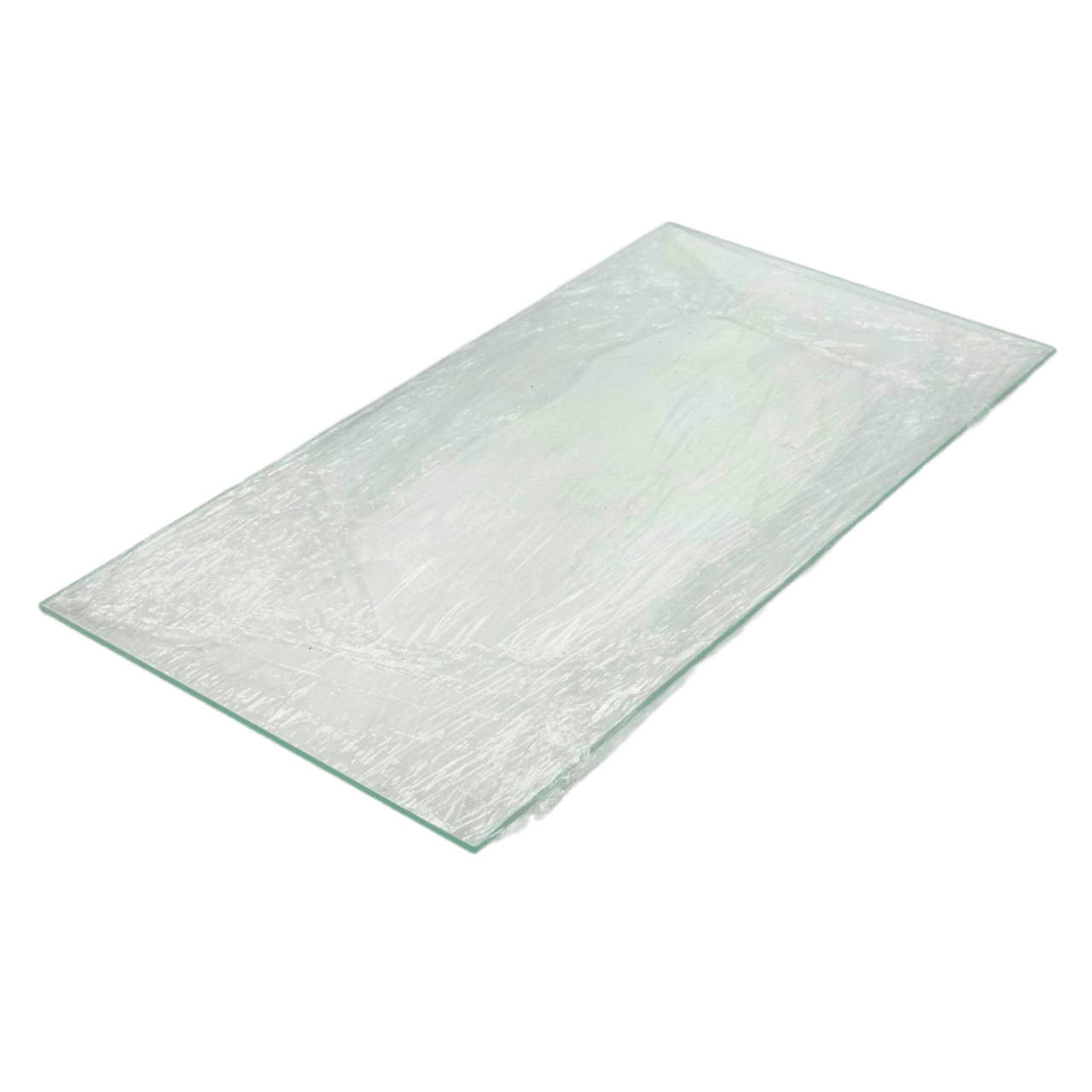 Полка стеклянная без обрамления для холодильника Атлант, Минск 490х260 мм, 280050306200