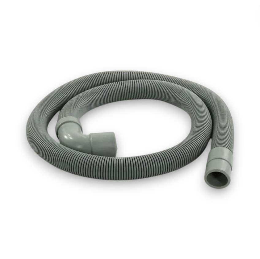 Шланг сливной 1,0м 90° Ø19/21мм