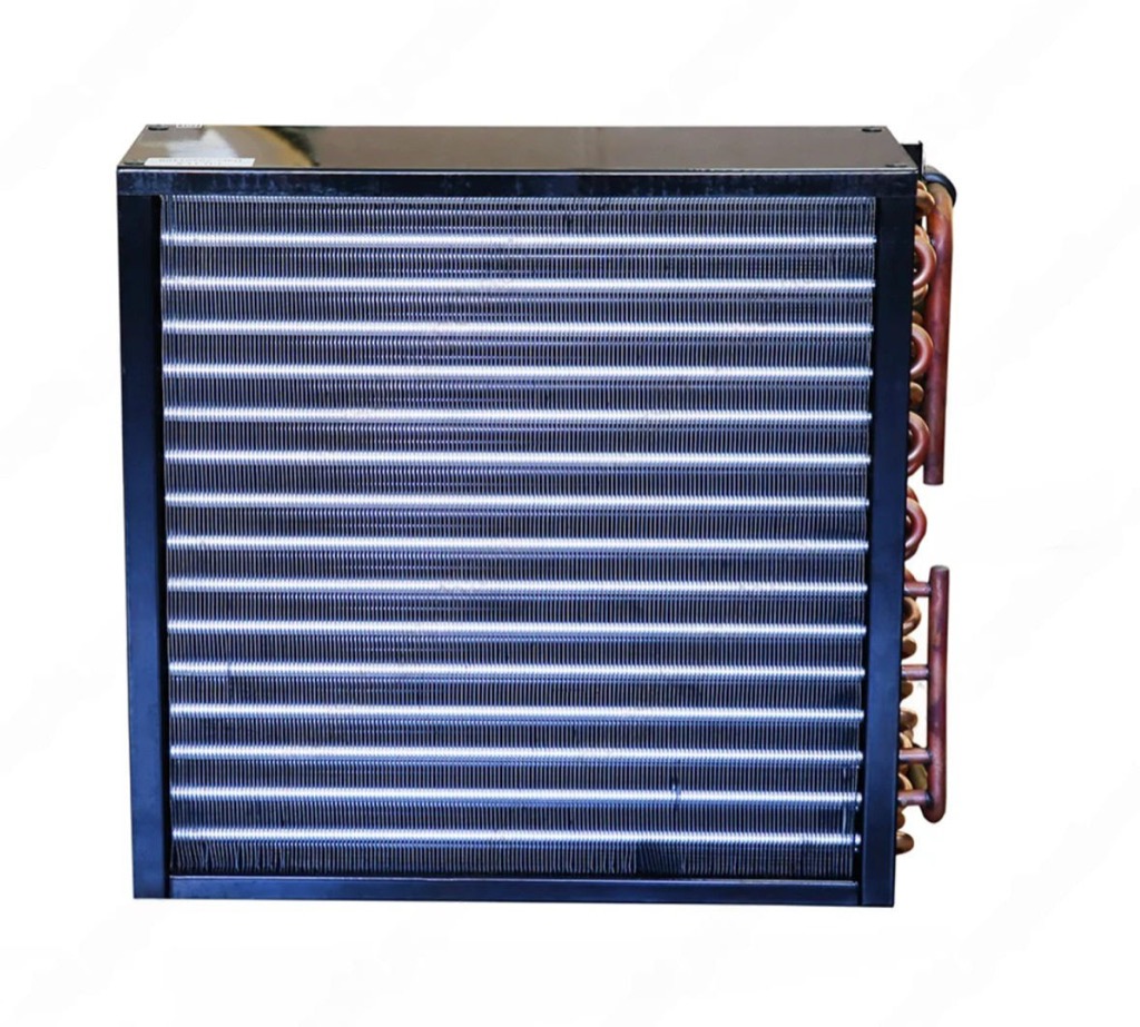 Конденсатор CD‑11,5 м² Ø350 мм без вентилятора и решётки