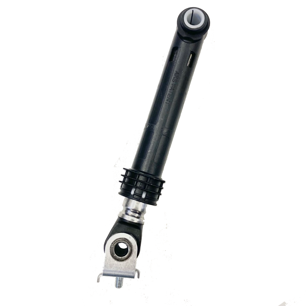 Амортизатор для стиральной машины Атлант, 100N, L-185 мм, на гайке, втулка 11 мм 908092002883