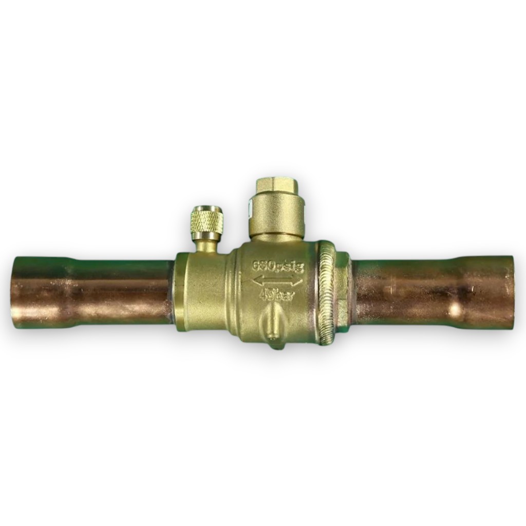 Вентиль шаровой Ridan 1 1/8 дюйм GBC 28s 009L7056R