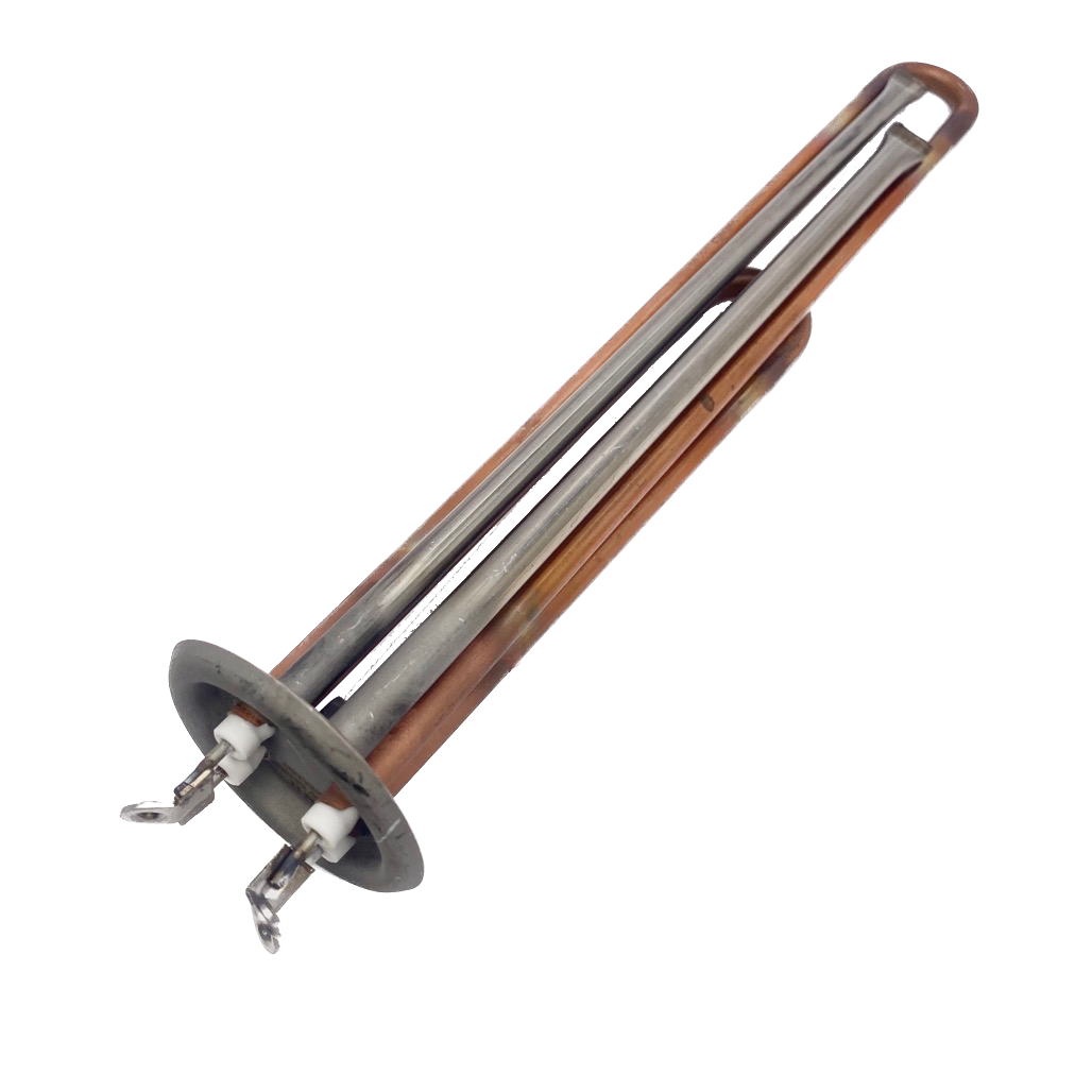 ТЭН водонагревателя RF 2000W (1,3+0,7) Ø=64мм М4 КЛЕММЫ ПОД ВИНТ 3401308 ТЭН водонагревателя RF 2000W (1,3+0,7) Ø=64мм М4 КЛЕММЫ ПОД ВИНТ 3401308