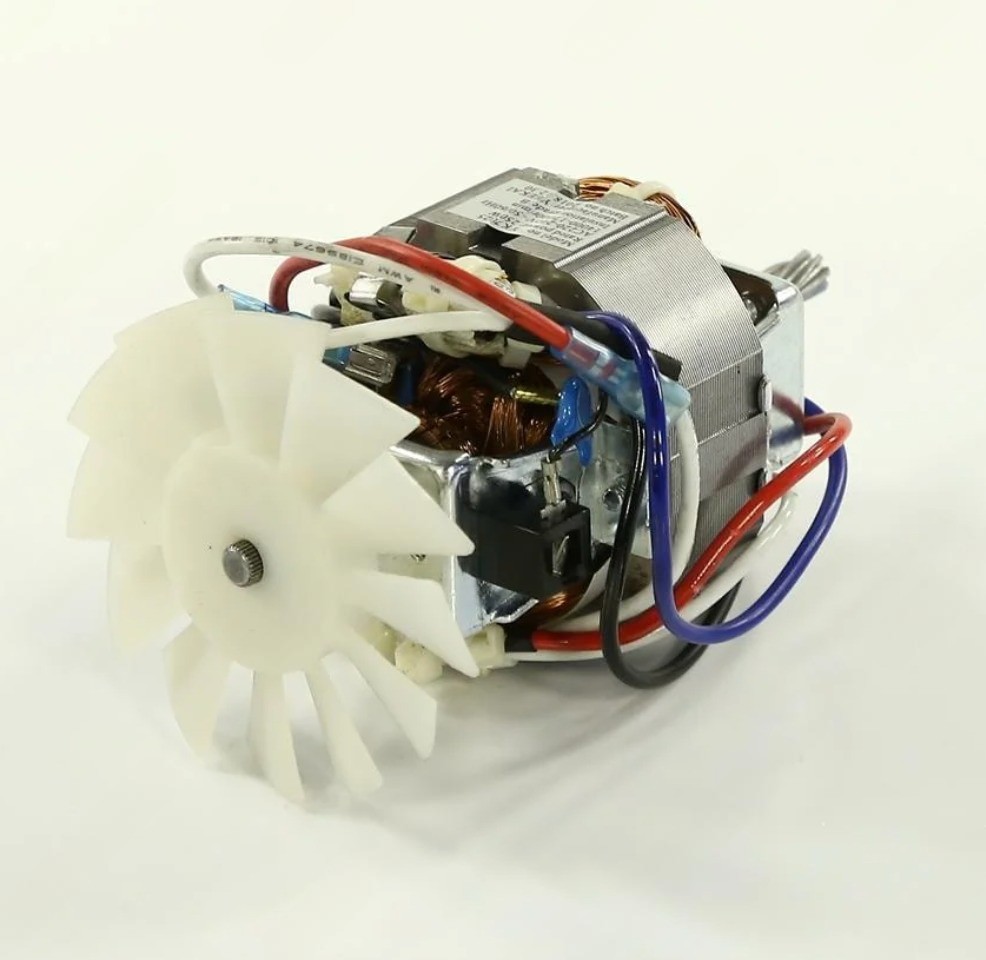 Двигатель мясорубки 250W YK-7025 MMR001 AC 220/240V