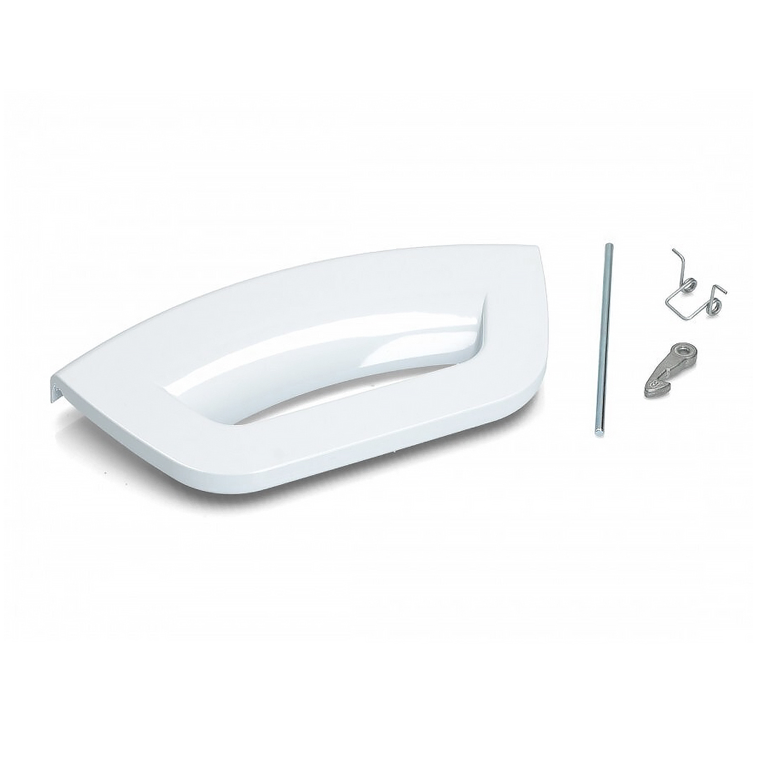 Ручка люка Indesit, Ariston Белая C00285747, C00507932, C00287785