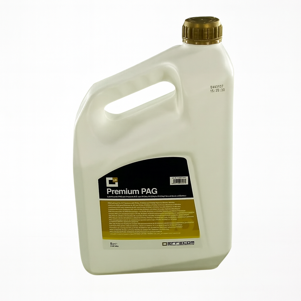 Синтетическое масло Errecom LR-PAG 68, 5 л, универсальное, R‑134a Синтетическое масло Errecom LR-PAG 68, 5 л, универсальное, R‑134a