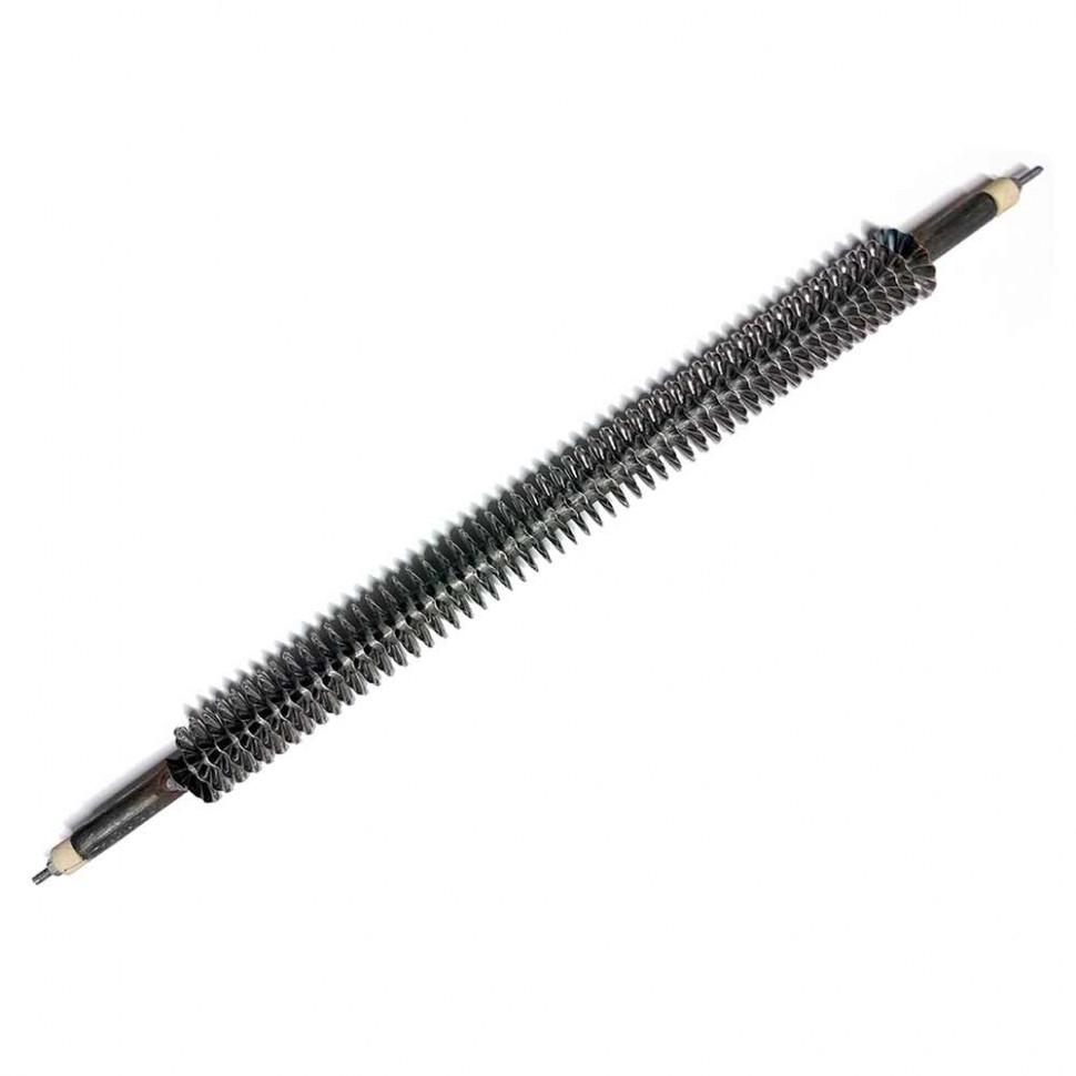 ТЭН воздушный, оребренный 1000W, L450мм, подвижный воздух